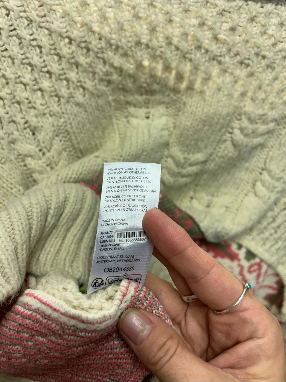 Urban Outfitters Rosemary Crafty Knit Pullover Sweater - Picture 8 of 8